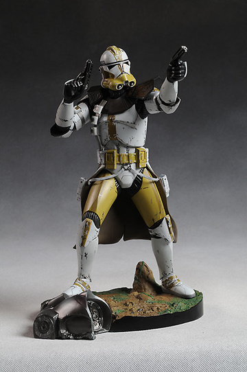 Commander Bly (Star Wars), Star Wars, Kotobukiya, Pre-Painted, 1/7