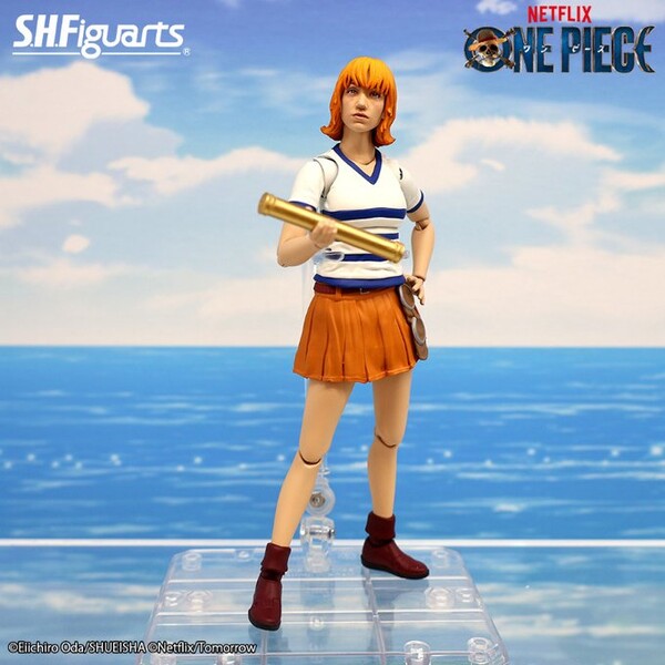 Nami, One Piece (2023), Bandai Spirits, Action/Dolls