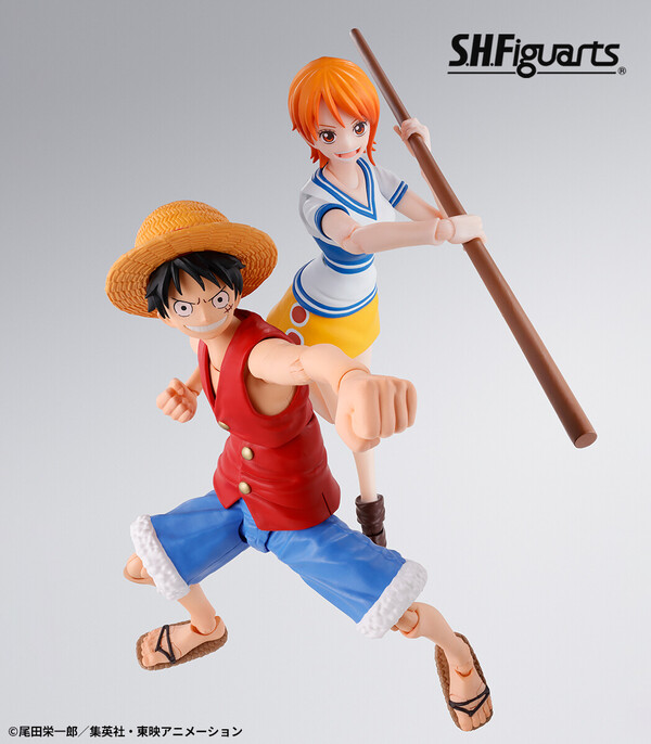 Nami (Romance Dawn), One Piece, Bandai Spirits, Action/Dolls