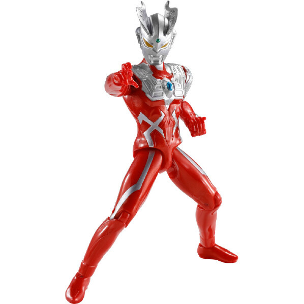 Ultraman Zero (Wild Burst), Ultra Galaxy Fight: The Absolute Conspiracy, Bandai, Action/Dolls, 4570118175069