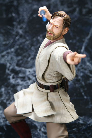 Obi-Wan Kenobi, Star Wars Episode III: Revenge Of The Sith, Kotobukiya, Pre-Painted, 1/7