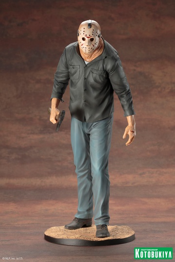 Jason Voorhees, Friday The 13th Part III, Kotobukiya, Pre-Painted, 1/6