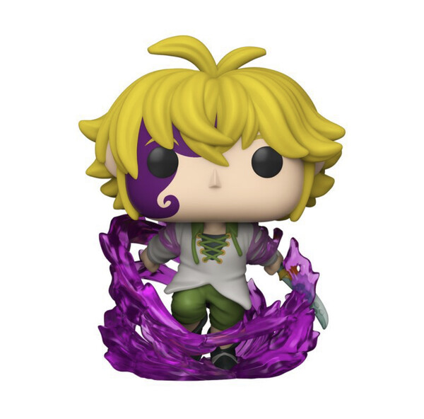 Meliodas, Nanatsu No Taizai, Funko Toys, Pre-Painted