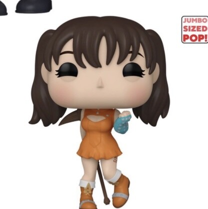 Diane, Nanatsu No Taizai, Funko Toys, Pre-Painted