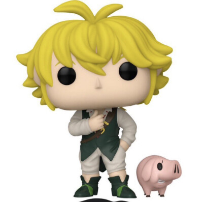 Hawk, Meliodas, Nanatsu No Taizai, Funko Toys, Pre-Painted