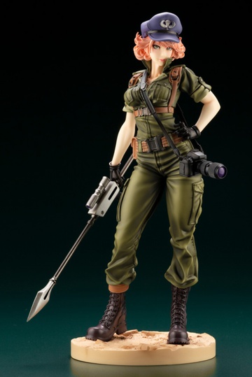 Lady Jaye, G.I. JOE, Kotobukiya, Pre-Painted, 1/7