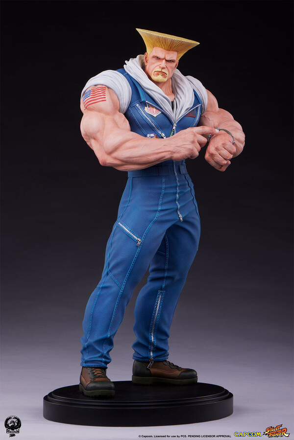 Guile, Street Fighter 6, Premium Collectibles Studio, Pre-Painted, 1/4