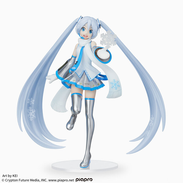 Hatsune Miku (Snow, Sky Town), Vocaloid, SEGA, Pre-Painted