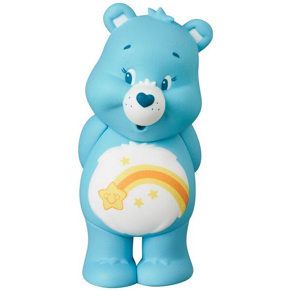 Wish Bear, Care Bears, Medicom Toy, Pre-Painted, 4530956157740