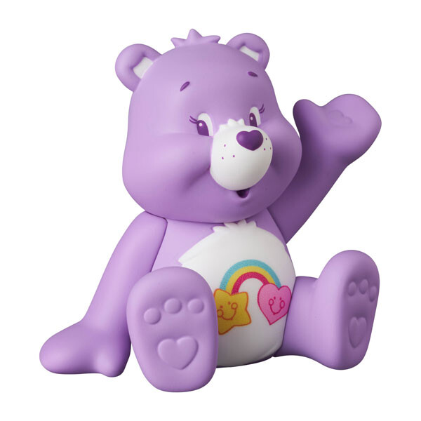 Best Friend Bear, Care Bears, Medicom Toy, Pre-Painted, 4530956157757