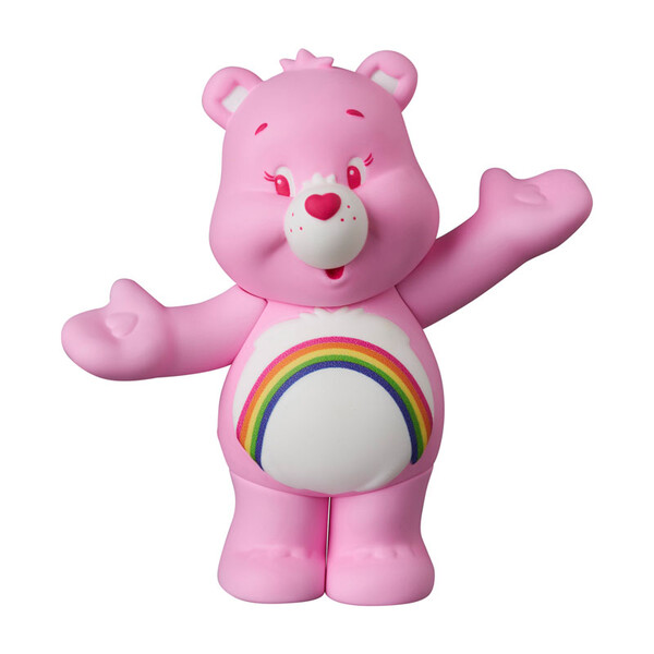 Cheer Bear, Care Bears, Medicom Toy, Pre-Painted, 4530956157719
