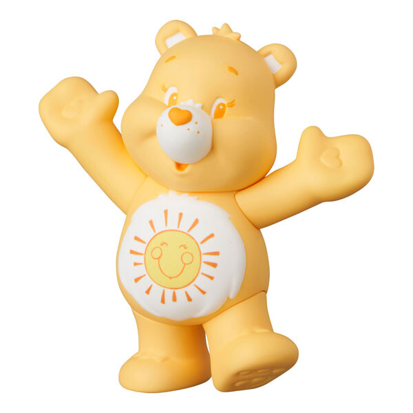 Funshine Bear, Care Bears, Medicom Toy, Pre-Painted, 4530956157726