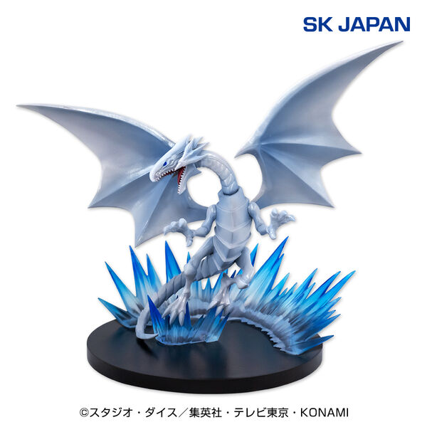 Blue-Eyes White Dragon, Yu-Gi-Oh! Duel Monsters, GENDA GiGO Entertainment, SK Japan, Pre-Painted