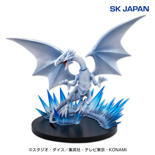 Blue-Eyes White Dragon, Yu-Gi-Oh! Duel Monsters, SK Japan, Pre-Painted