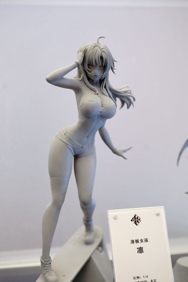 Skater Girl Rin, Original, ACEmodeling, Pre-Painted, 1/6