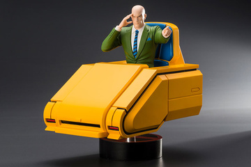 Charles Xavier (Professor X), X-Men, X-Men: The Animated Series, Kotobukiya, Pre-Painted, 1/10