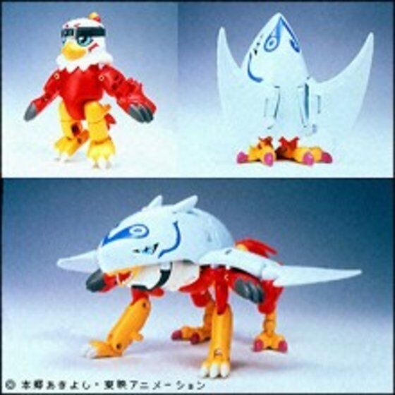 Hawkmon, Holsmon, Digimon Adventure 02, Bandai, Action/Dolls, 4902425762050