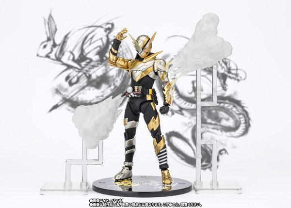 Kamen Rider Build (Trial Form (RabbitDragon), Rabbit to Dragon New Year Edition), Kamen Rider Build, Bandai Spirits, Action/Dolls