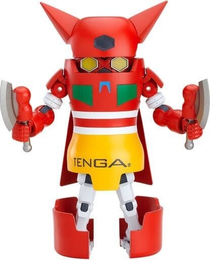 Tenga Robot (Tenga☆Robo x Getter Robo), Getter Robo, Good Smile Company, Action/Dolls