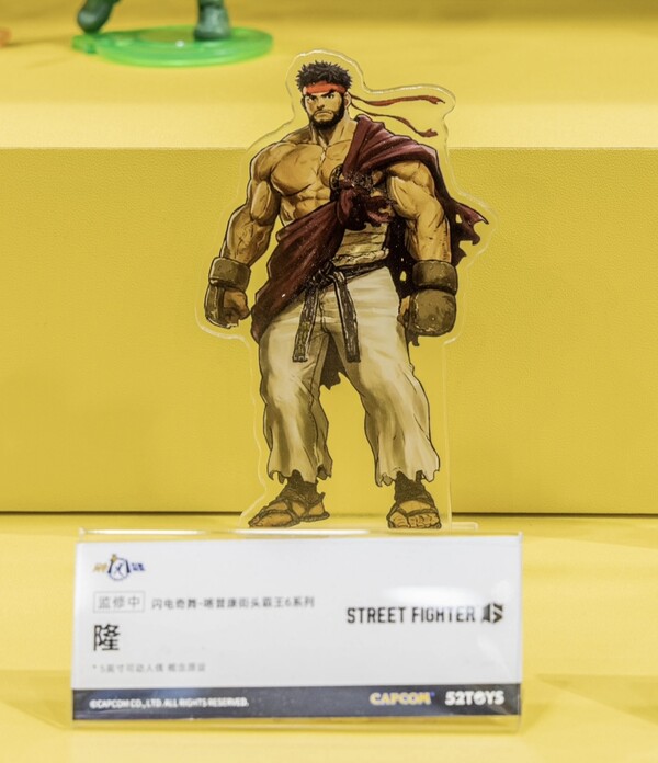 Ryu, Street Fighter 6, 52Toys, Action/Dolls