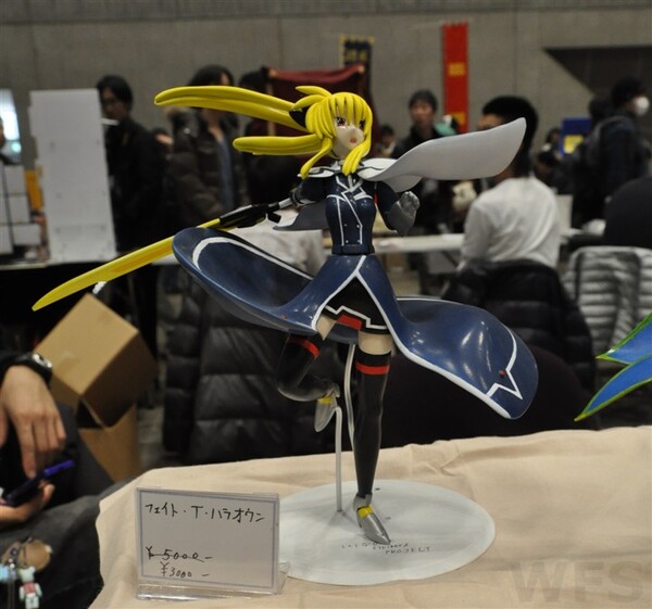 Fate T. Harlaown, Mahou Shoujo Lyrical Nanoha, Yajiranai, Garage Kit