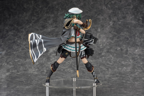 Kiso (Kai Ni), Kantai Collection ~Kan Colle~, Funny Knights, Aoshima, Pre-Painted, 1/7, 4905083106006