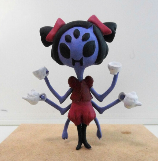 Muffet, Undertale, Natsume, Garage Kit