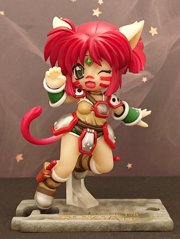 Lucia, Kouryu Densetsu Villgust, AGITO Design, Garage Kit, 1/15