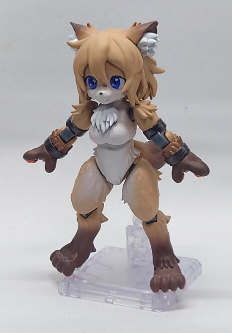 Wild Series: Naked, Original, Mirai Sensha Souzoudou, Garage Kit