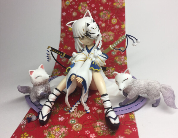 San Hiki No Kitsune, Original, Loat-Faker, Garage Kit