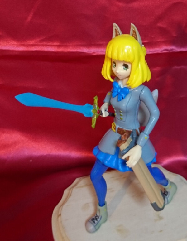 Kenshi-chan, Original, Yellow Puppet, Garage Kit