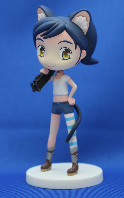 SPEED GIRLS: Air Biscuit, Original, Atikonian, Garage Kit