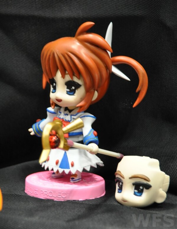 Takamachi Nanoha, Mahou Shoujo Lyrical Nanoha StrikerS, Hoshikuzu Fu ~akutori ~, Garage Kit