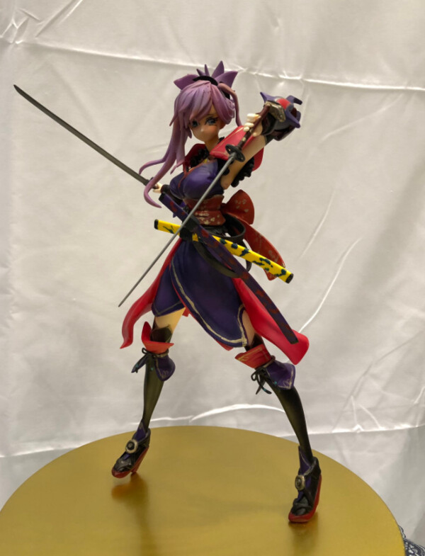 Miyamoto Musashi, Fate/Grand Order, Glemo, Mugenkyou, Garage Kit