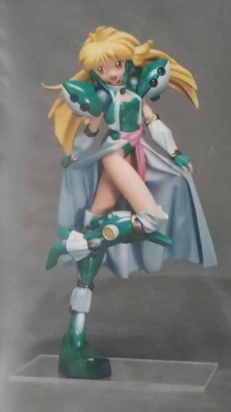 Silver Screen Miki, Ginga Ojousama Densetsu Yuna 2, Kaiyodo, Garage Kit, 1/8