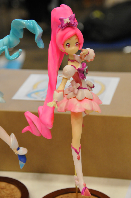 Cure Blossom, Heartcatch Precure!, Kagi No Nai Toire, Garage Kit