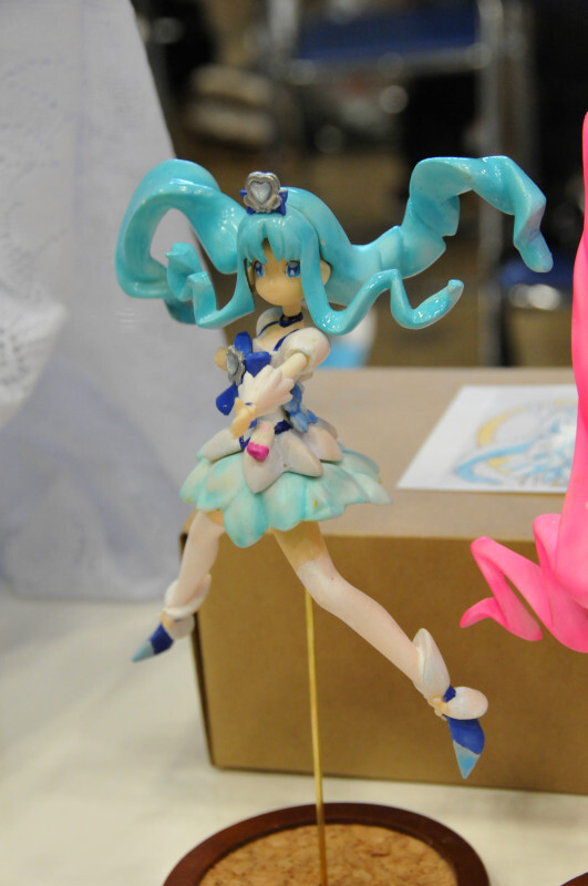 Cure Marine, Heartcatch Precure!, Kagi No Nai Toire, Garage Kit