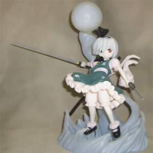 Konpaku Youmu, Touhou Project, Kagi No Nai Toire, Garage Kit