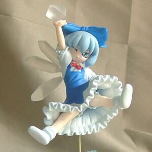 Cirno, Touhou Project, Kagi No Nai Toire, Garage Kit