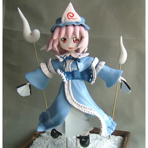 Saigyouzi Yuyuko, Touhou Project, Kagi No Nai Toire, Garage Kit