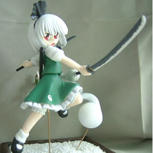 Konpaku Youmu, Touhou Project, Kagi No Nai Toire, Garage Kit