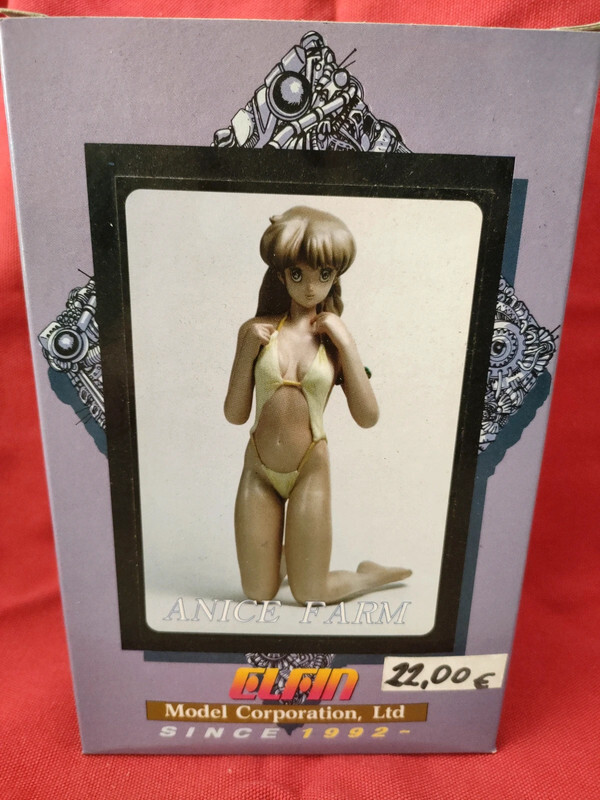 Anice Farm (1), Chouon Senshi Borgman, Elfin Model, Garage Kit, 1/5