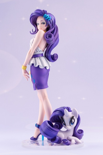 Rarity, My Little Pony, Kotobukiya, Pre-Painted, 1/7