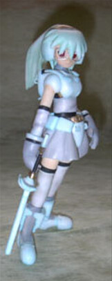 Sherman Kei, Narue No Sekai, HAGER Mokei Munshitsu, Garage Kit, 1/8