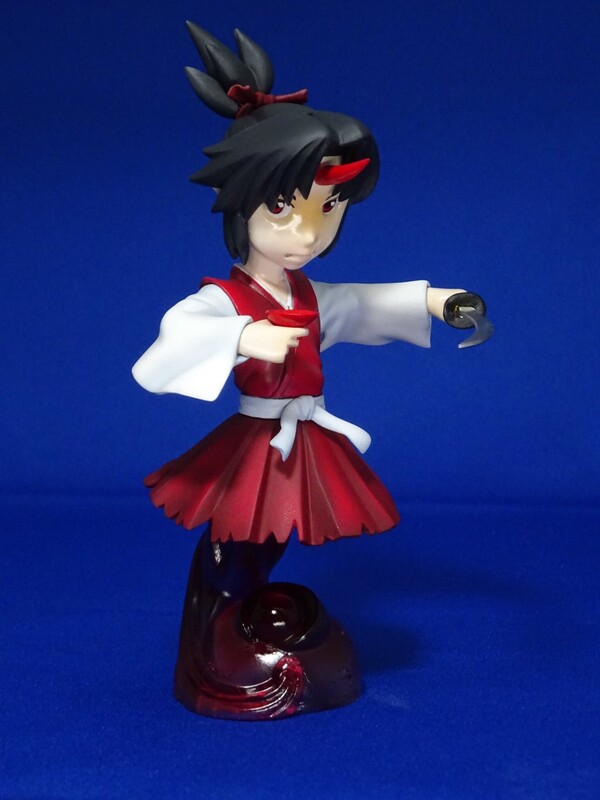 Konngara, Touhou Project, Painful Flame, Garage Kit