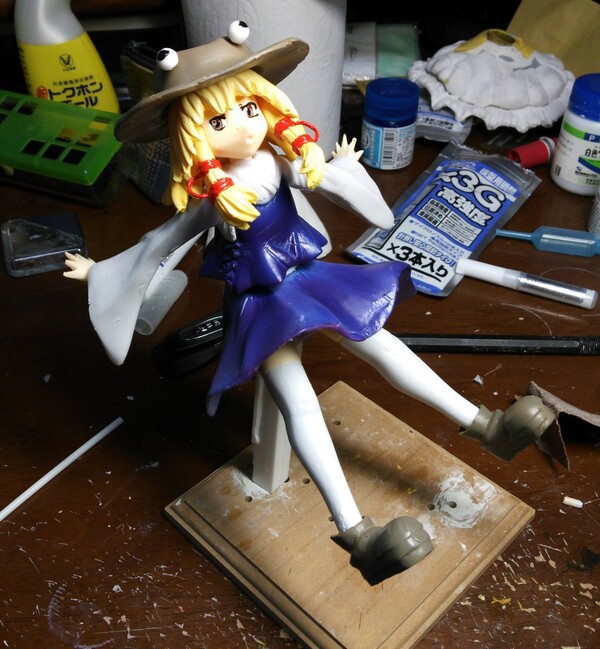 Moriya Suwako, Touhou Project, Namamonokai, Garage Kit