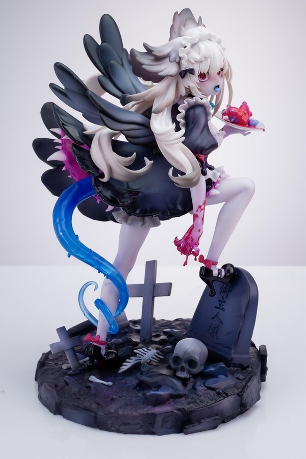 Kuricha Maid, Original, Pink Kitty Studio, Garage Kit, 1/6