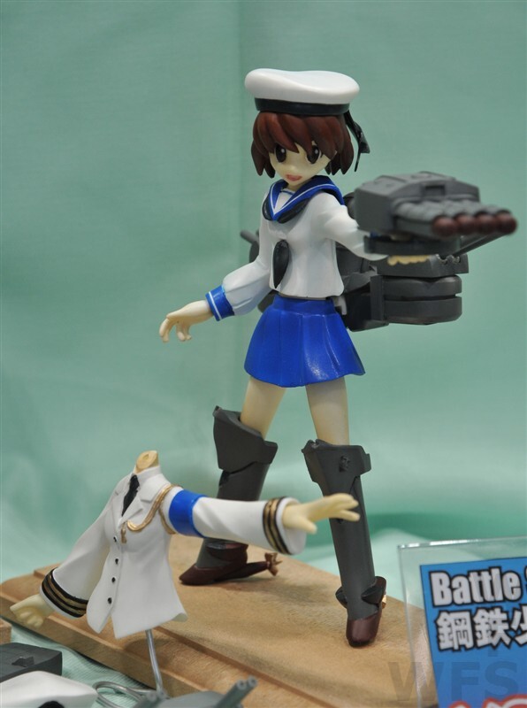 Yukikaze, Battleship Girl - Koutetsu Shoujo -, HAGER Mokei Munshitsu, Garage Kit