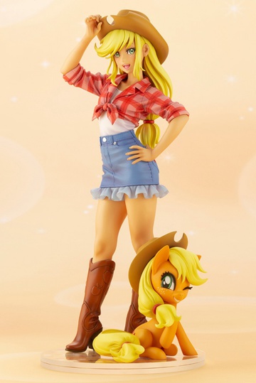 Applejack, My Little Pony, Kotobukiya, Pre-Painted, 1/7