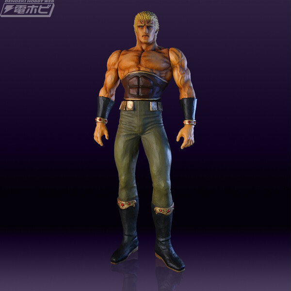 Raoh, Hokuto No Ken, Kaiyodo, Garage Kit, 1/6